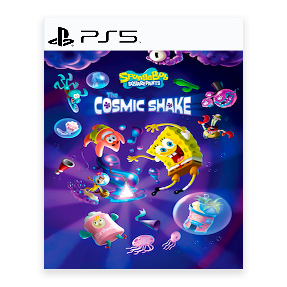 SpongeBob SquarePants: The Cosmic Shake - PS5