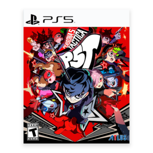 Persona 5 Tactica PS4 and PS5 - PS5