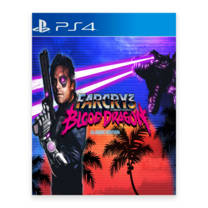 Far Cry 3 Blood Dragon Classic Edition - PS4
