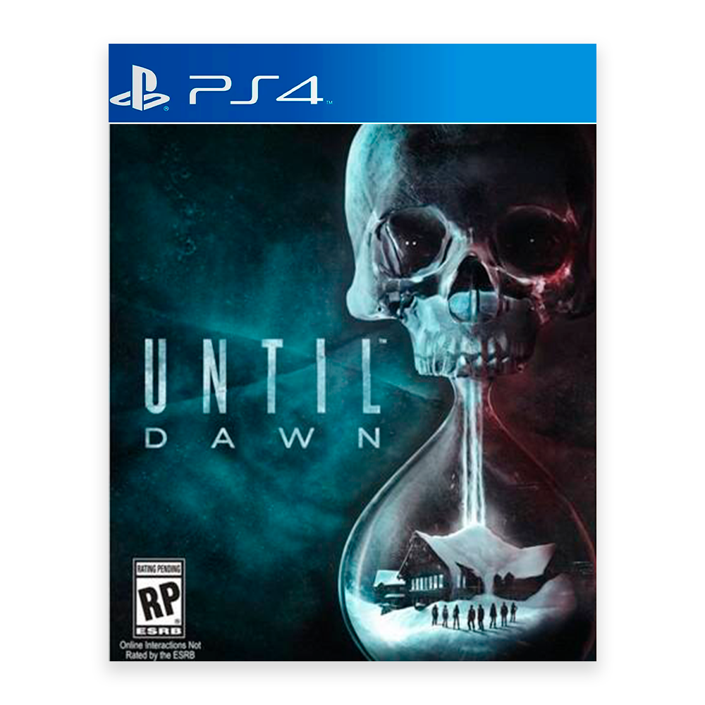 Until Dawn 2015 - PS4