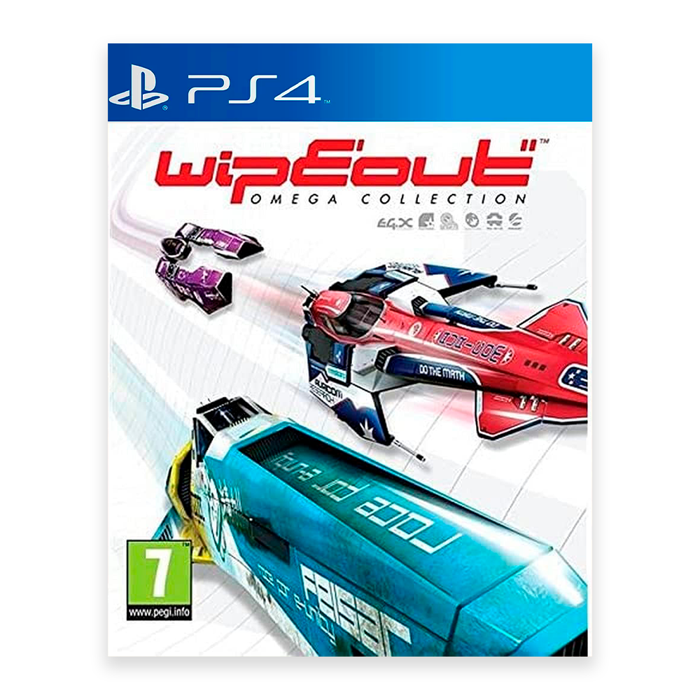 WipEout Omega Collection - PS4