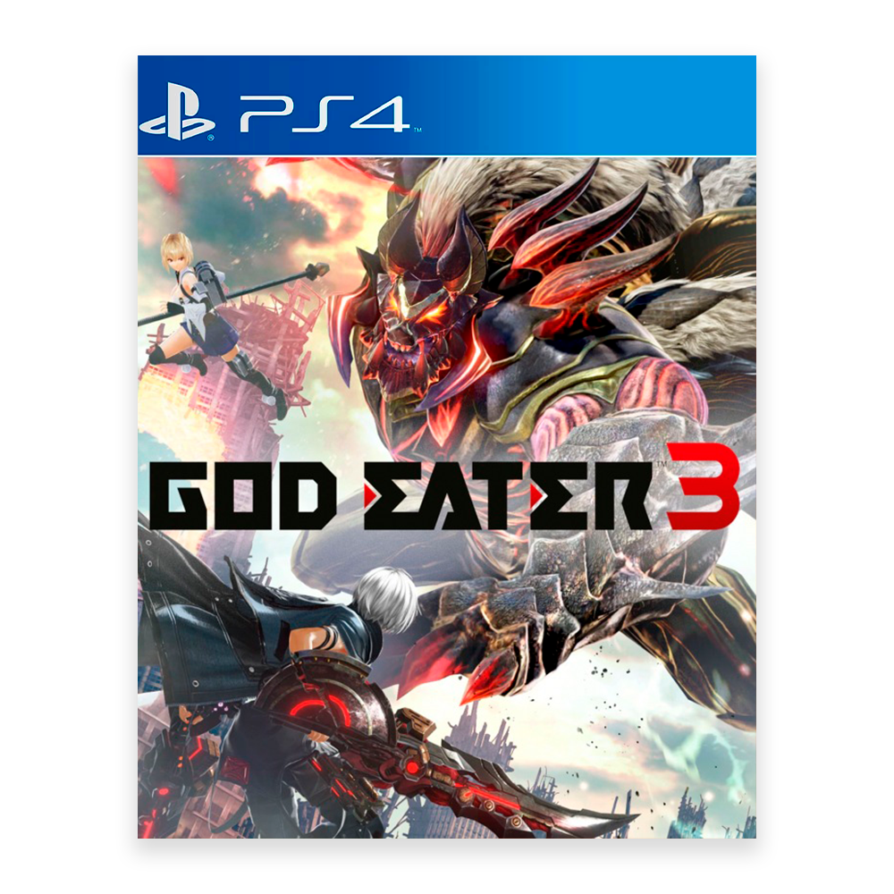 GOD EATER 3 - PS4