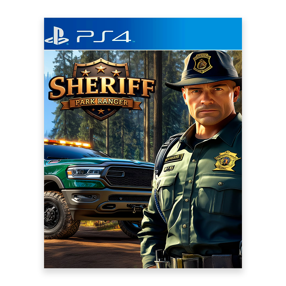 Forest Ranger Sheriff Sheriff Park Ranger – PS4 – Chicle Store