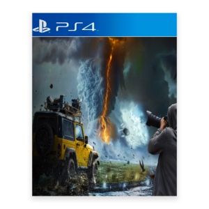 Storm Chasing Sim 2025 - Tornado Hunter - PS4
