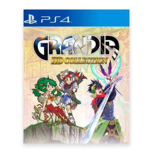 GRANDIA HD Collection - PS4