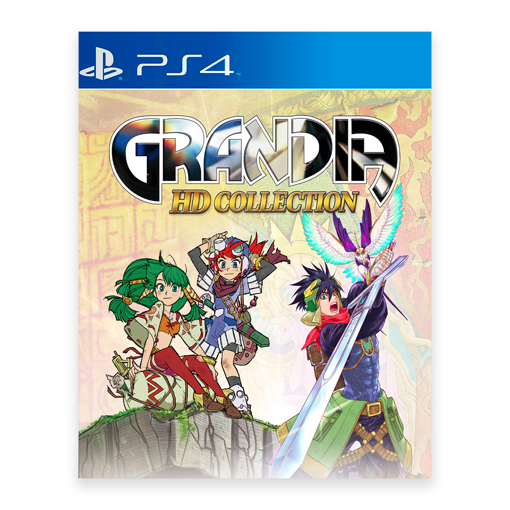 GRANDIA HD Collection - PS4
