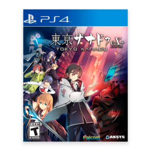 Tokyo Xanadu eX + - PS4