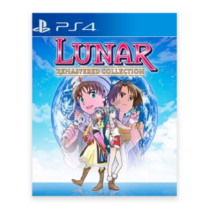 LUNAR Remastered Collection - PS4