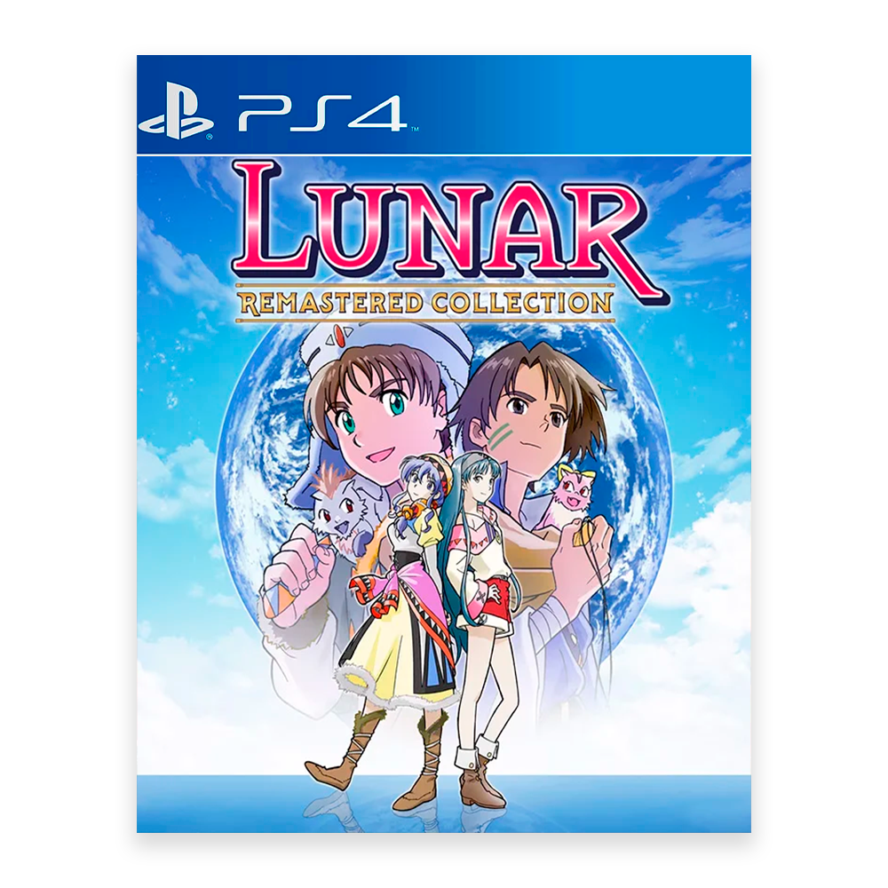 LUNAR Remastered Collection - PS4