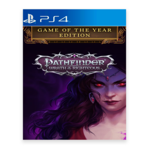 Pathfinder: Wrath of the Righteous - Game of the Year Edition - PS4