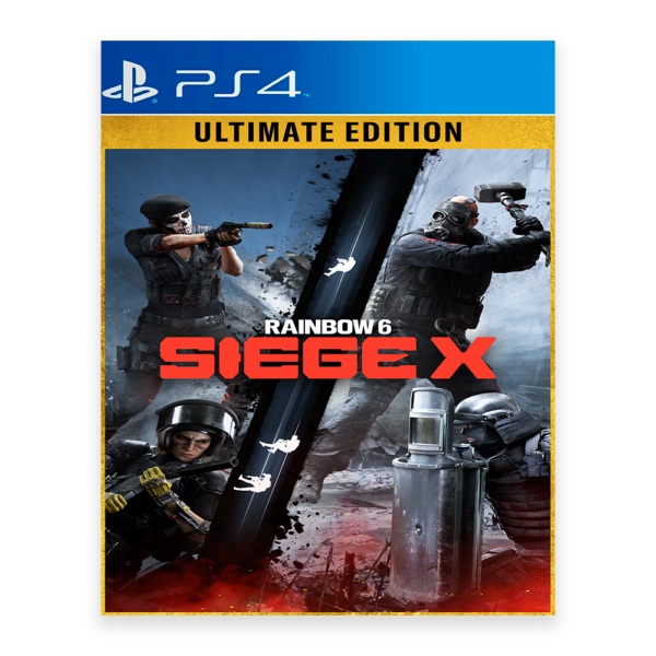 Tom Clancys Rainbow Six Siege X – Ultimate Edition – PS4 – Chicle Store