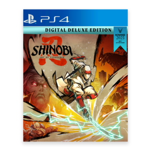 SHINOBI: Art of Vengeance Digital Deluxe Edition - PS4