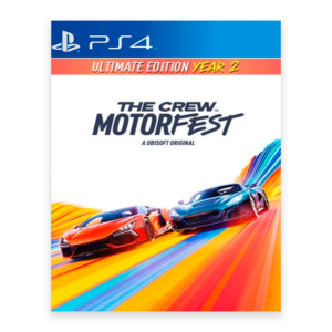 The Crew Motorfest Ultimate Year 2 Edition - PS4