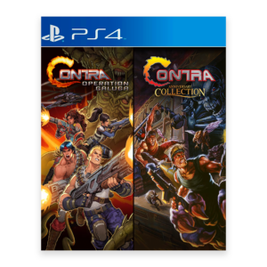 Contra Run and Gun Bundle - PS4