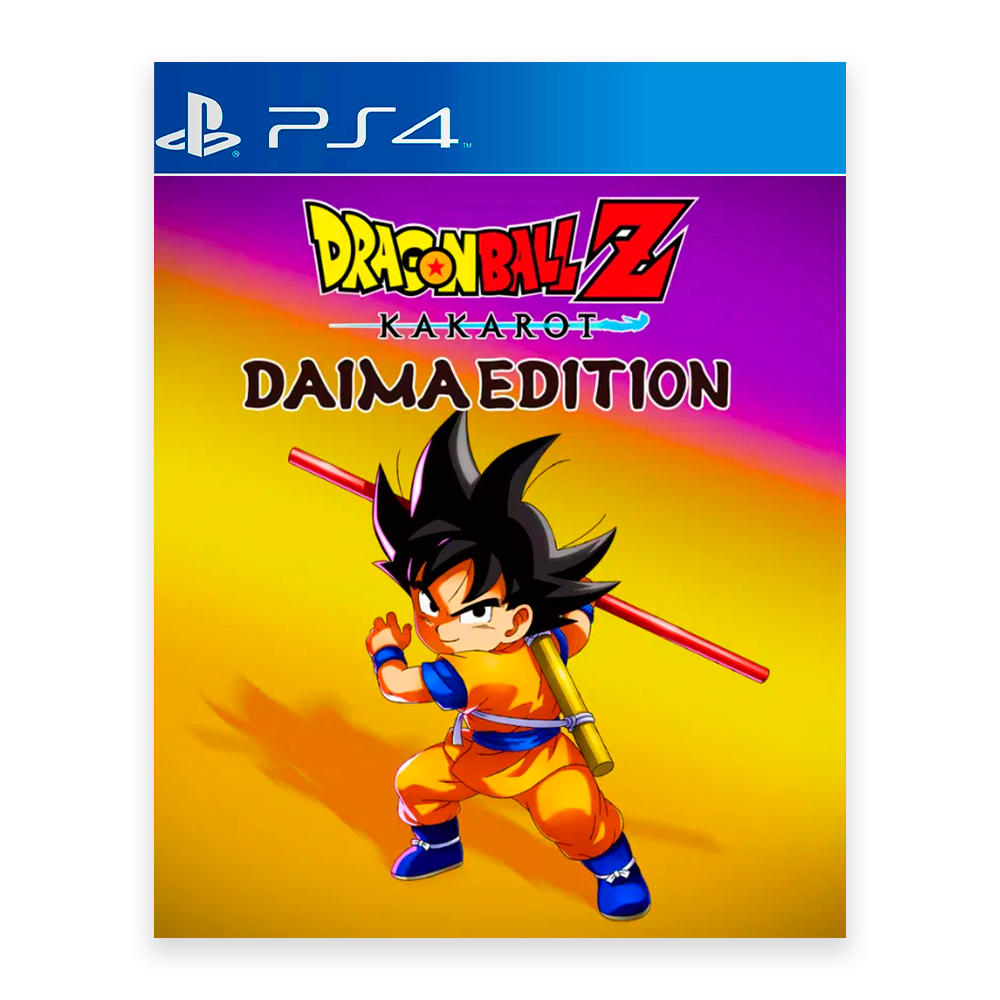 DRAGON BALL Z: KAKAROT DAIMA EDITION - PS4