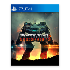 MechWarrior 5: Mercenaries - Succession Wars Edition - PS4