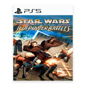 STAR WARS: Episode I: Jedi Power Battles  - PS5