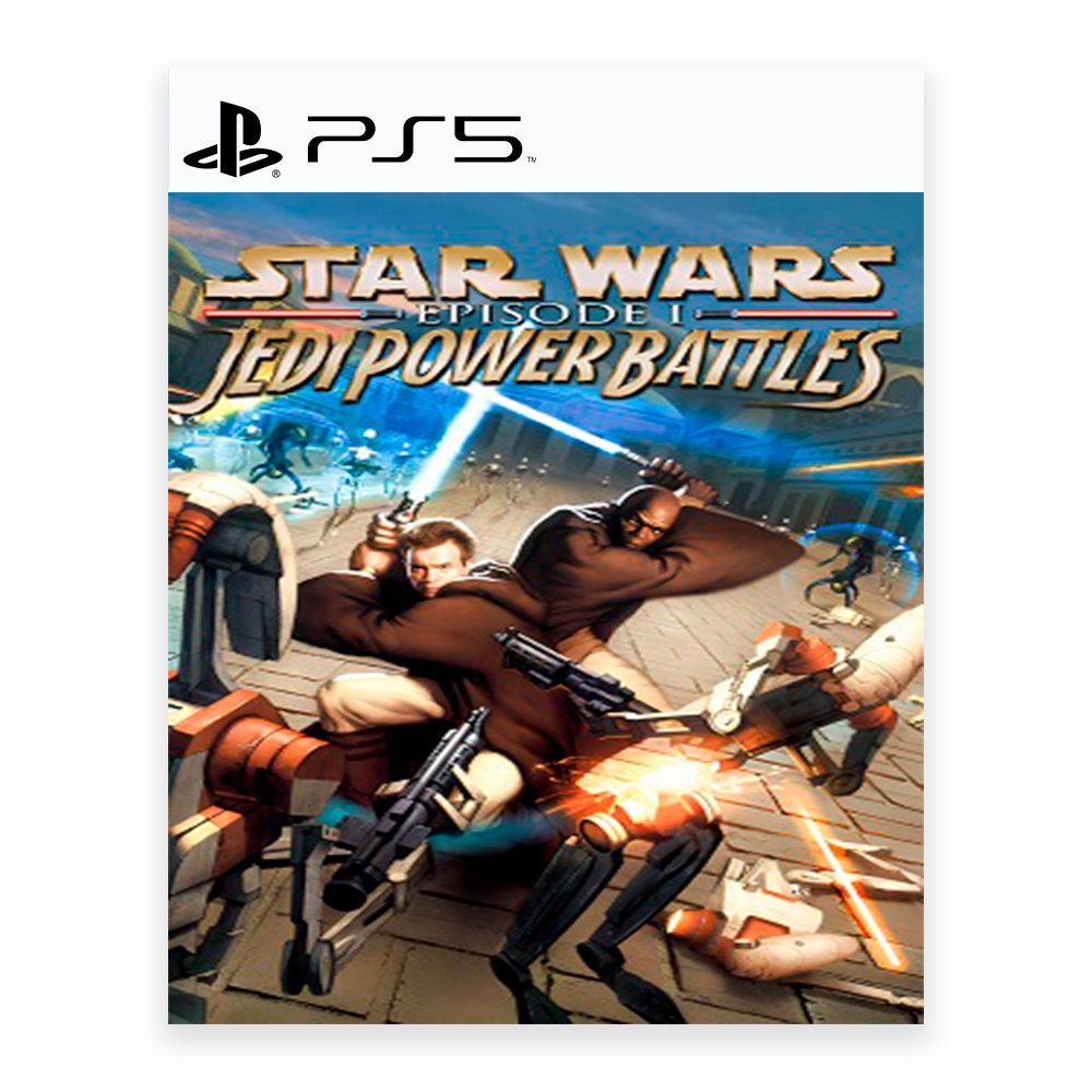 STAR WARS: Episode I: Jedi Power Battles - PS5