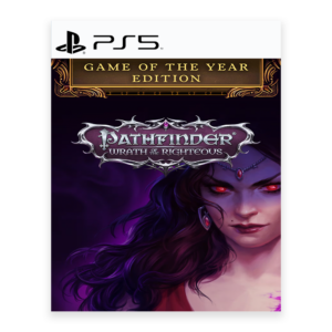 Pathfinder: Wrath of the Righteous - Game of the Year Edition - PS5