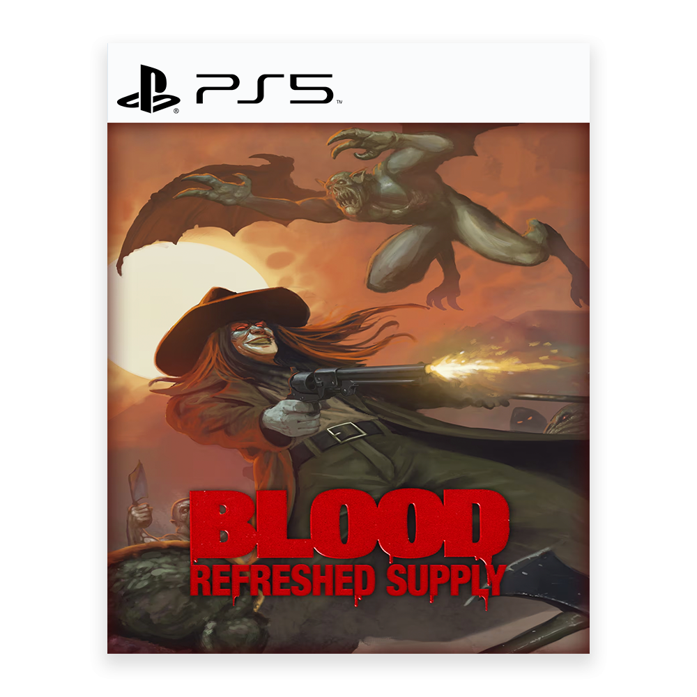 Blood: Refreshed Supply - PS5