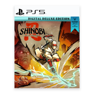 SHINOBI: Art of Vengeance Digital Deluxe Edition  - PS5