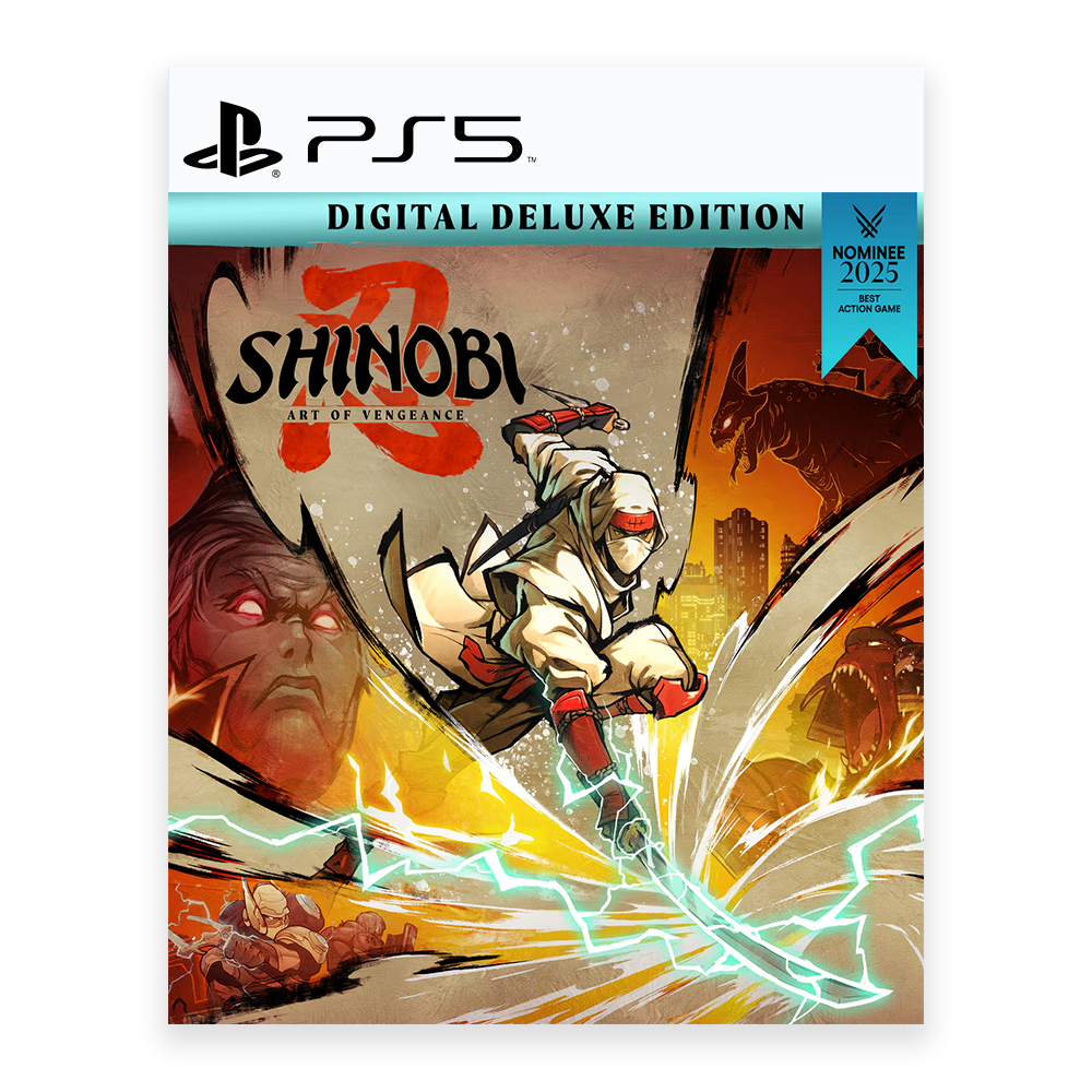 SHINOBI: Art of Vengeance Digital Deluxe Edition - PS5