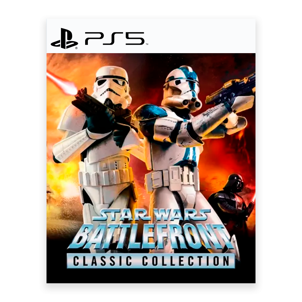 STAR WARS Battlefront Classic Collection - PS5