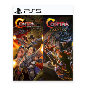 Contra Run and Gun Bundle - PS5