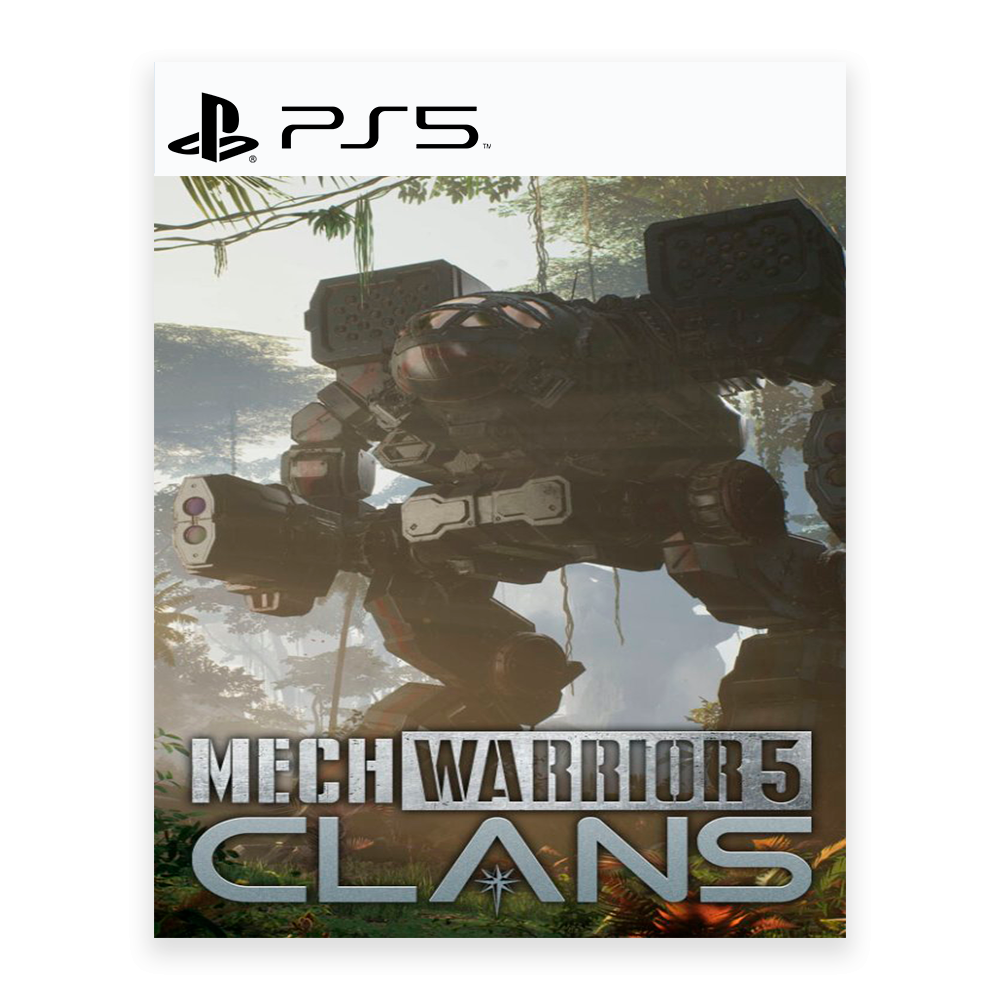 MechWarrior 5: Clans - PS5