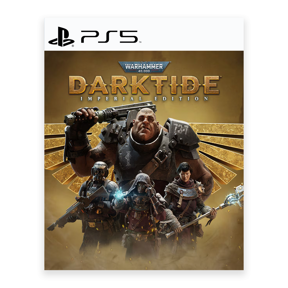 Warhammer 40000: Darktide - Imperial Edition - PS5