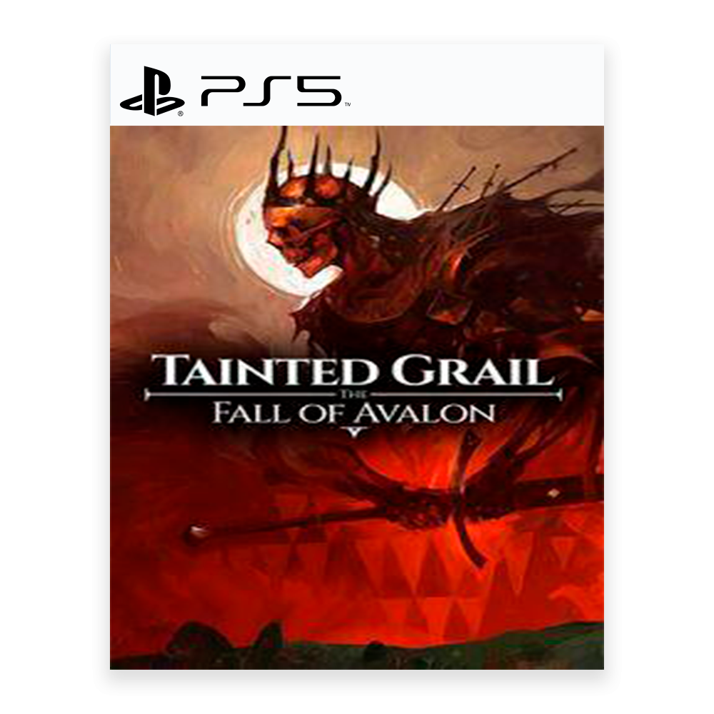 Tainted Grail: The Fall of Avalon - PS5