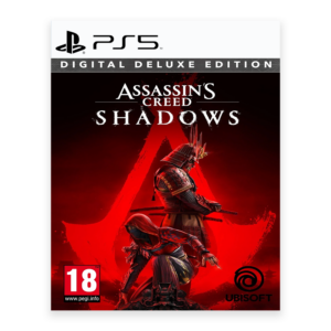 Assassins Creed Shadows Digital Deluxe Edition - PS5