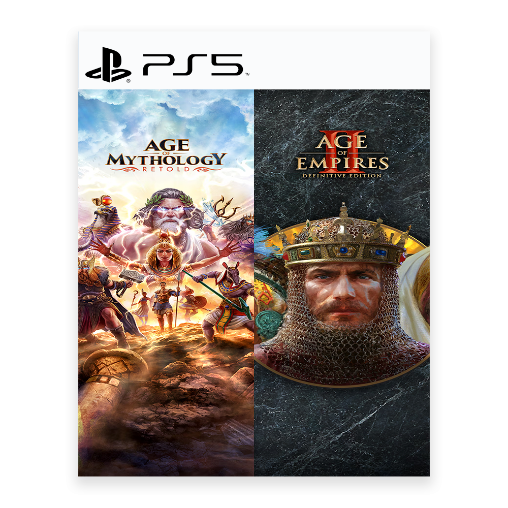 Age of Empires II + Age of Mythology Premium Edition Bundle - PS5