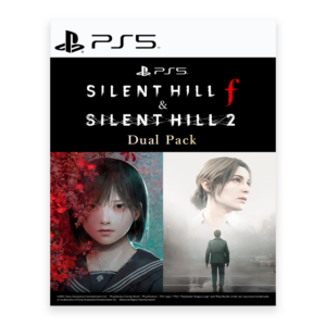 SILENT HILL 2 and SILENT HILL f Standard Dual Pack - PS5