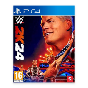 WWE 2K24 Cross-Gen Digital Edition - PS4