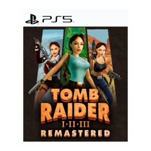 Tomb Raider I-III Remastered Starring Lara Croft - PS5