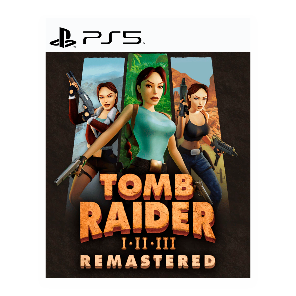 Tomb Raider I-III Remastered Starring Lara Croft - PS5